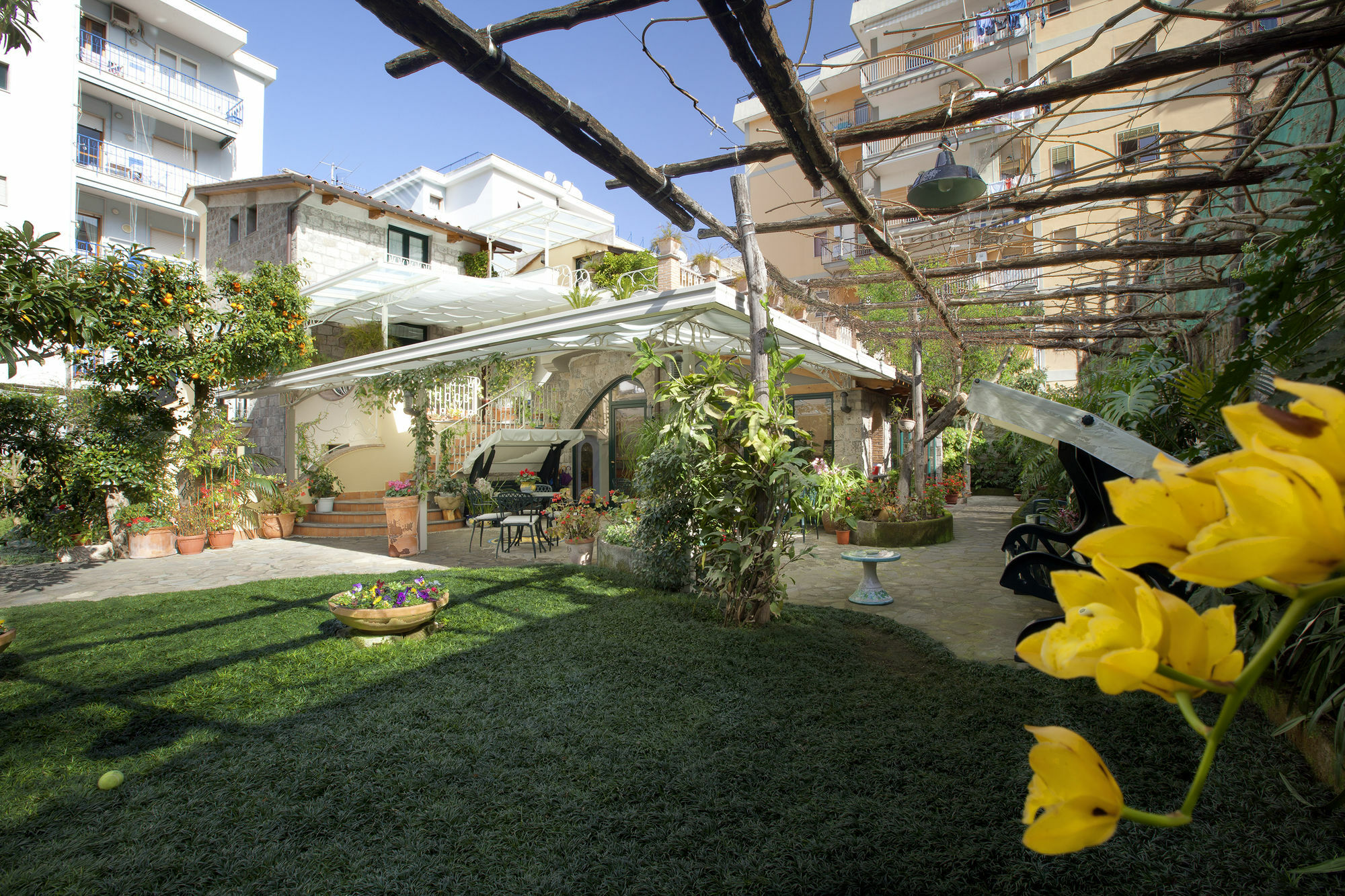Hotel Angiolina Relais Sorrento Esterno foto