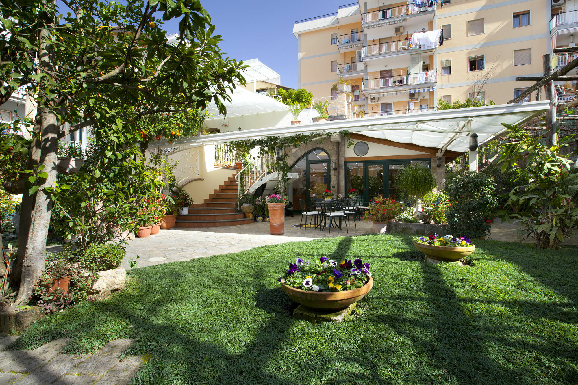 Hotel Angiolina Relais Sorrento Esterno foto