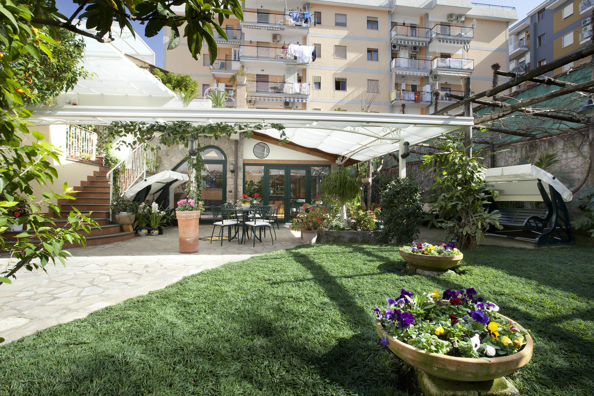 Hotel Angiolina Relais Sorrento Esterno foto